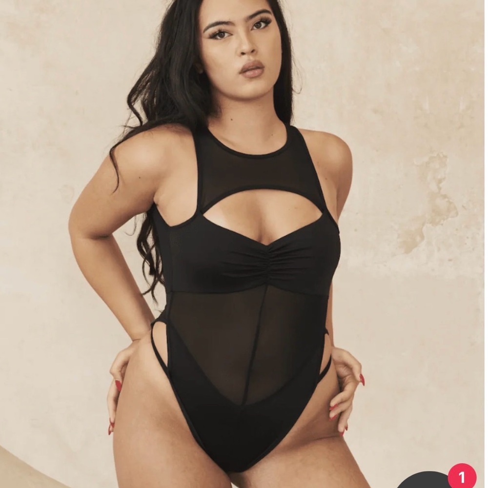 LUNALAE Charlie Mesh Body suit